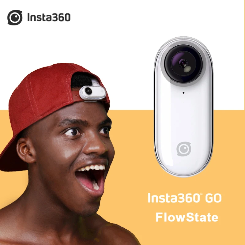 Insta360 GO Экшн-камера 1080P видео Спортивная стабилизированная камера с FlowState Timelapse