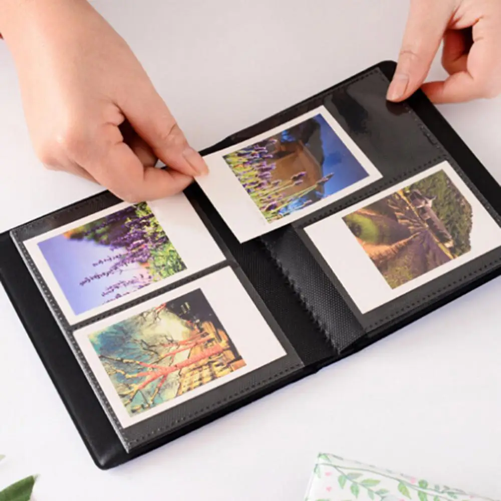 3 дюйма Quicksand Sequin 64 карманы Instax Мини-пленка фотоальбом для FujiFilm Instax Mini 8, Mini 9 7s 50 90 Fuji фильмы бумага