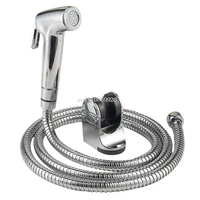 handheld shower head douche toilet bidet spray wash jet shattaf with stainless steel hose