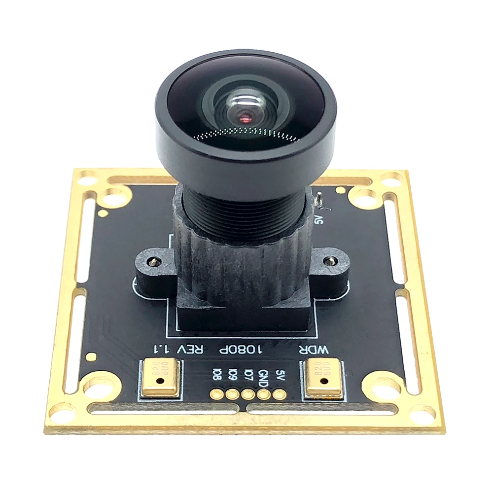 Широкоугольная USB веб-камера 170 ° 2 Мп с подсветкой широкодинамический UVC 30FPS 1080P