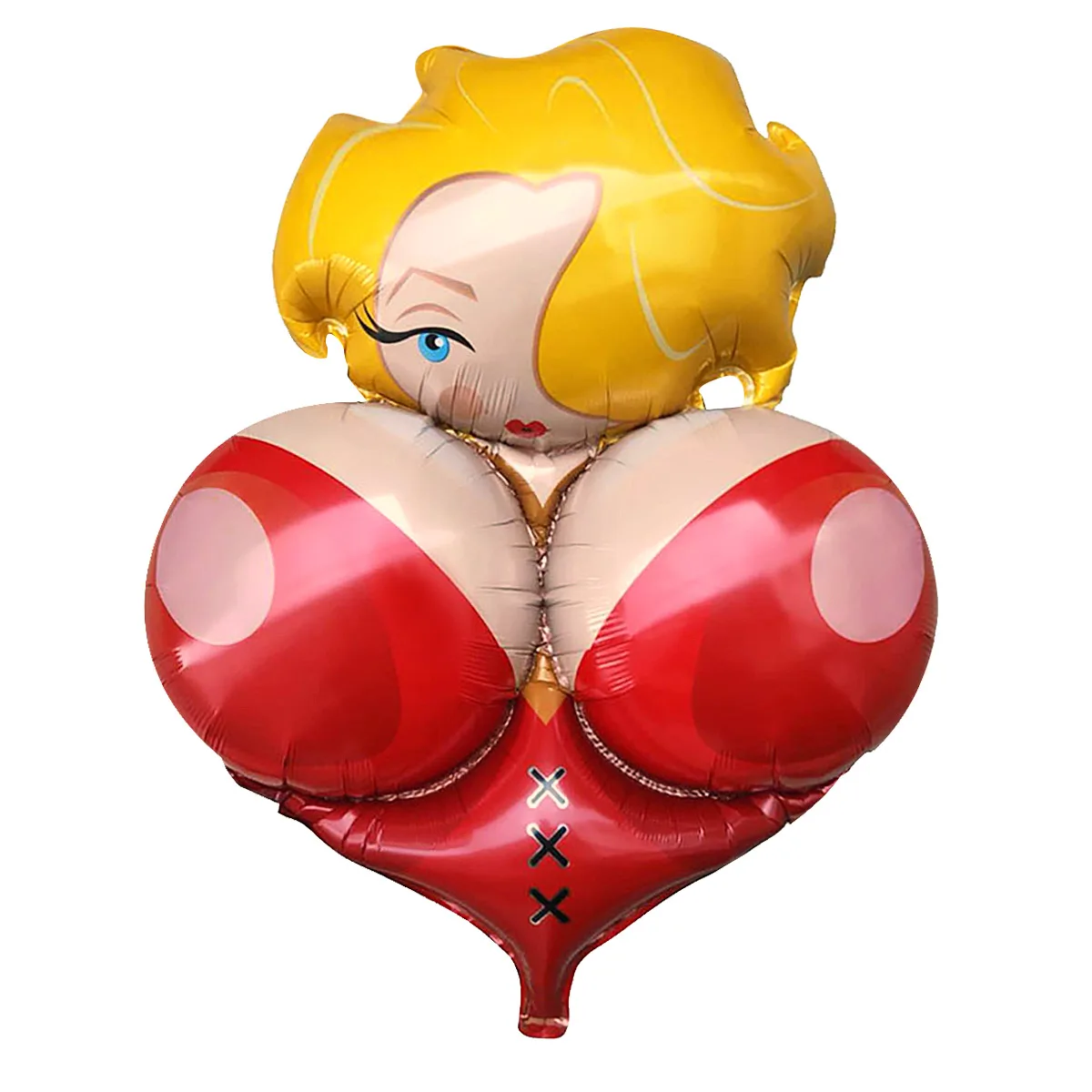 Новинка забавные надувыне крупного плана пенис/Boob воздушные шары Веселая курица