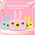 Детский фотоаппарат Цифровая hd-камера 2 дюймов HD Экран стильная футболка с изображением персонажей видеоигр камера игрушки для детей, подарок на день рождения, детские игрушки камера