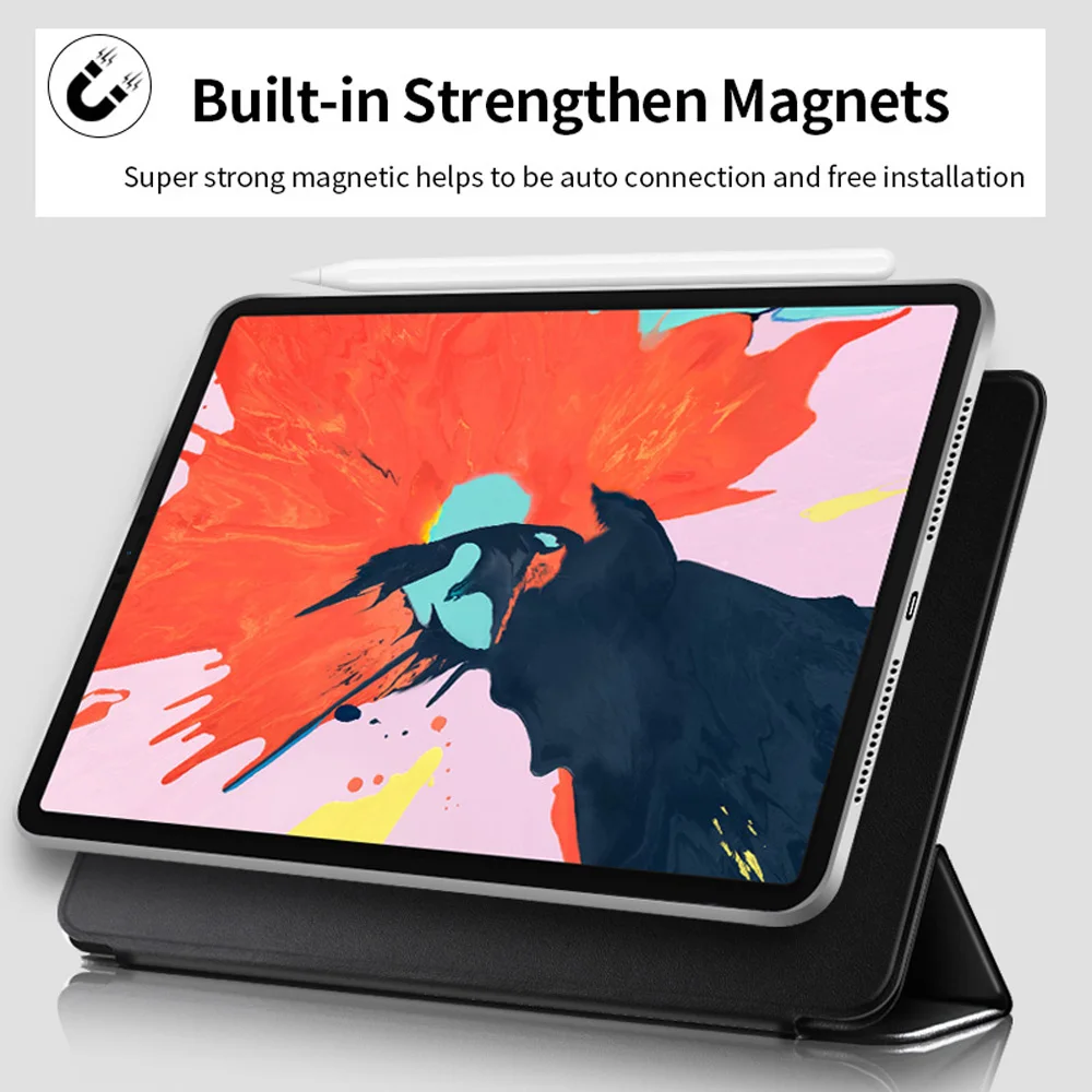 Ультра тонкая магнитная смарт-чехол для Apple Ipad 2/3/4 с дисплеем Retina Дисплей кожаный чехол для Apple Ipad 2 Ipad 3 Ipad 4