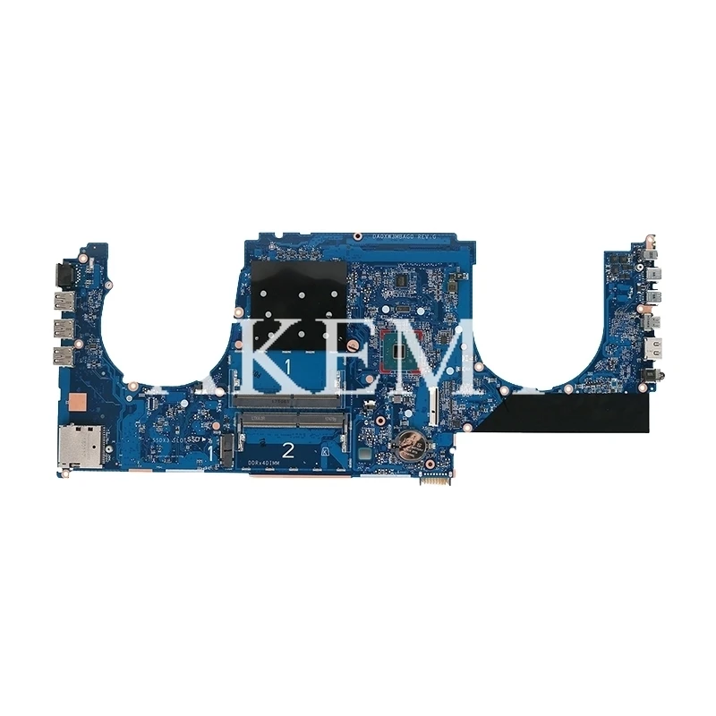 High quality For Zbook 15 G4 Laptop motherboard 921047-601 CPW50 LA-E161P WIth SR32Q I7-7700HQ CPU 100% full Tested | Компьютеры и