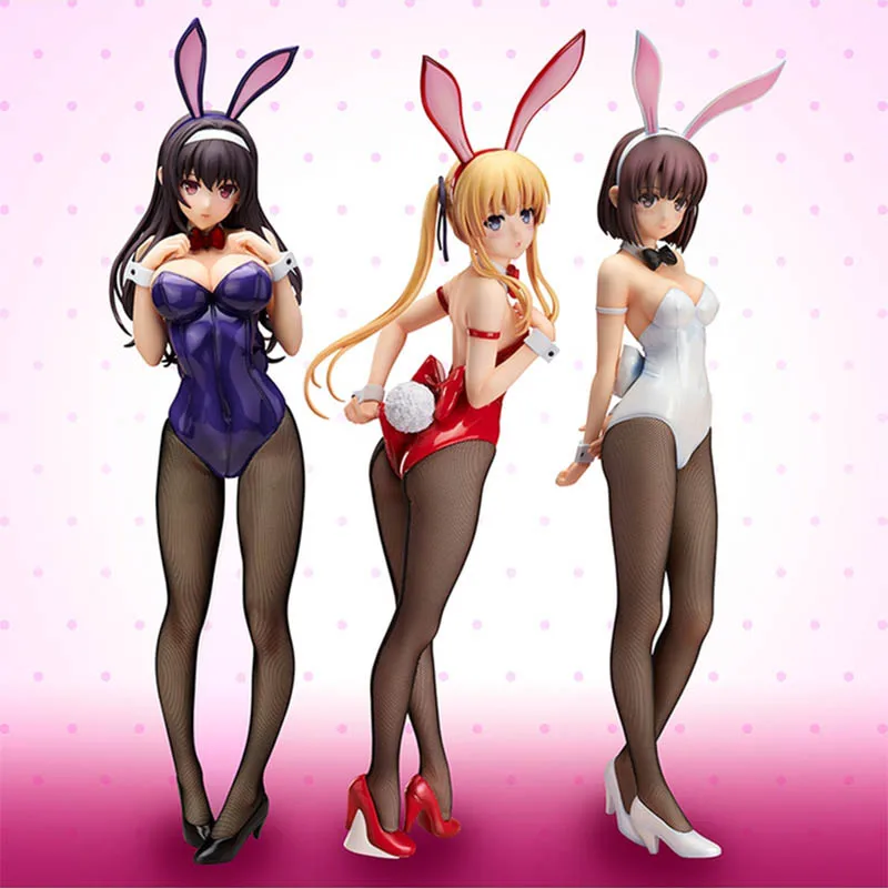 Освобождение Saekano как вырастить скучную девушку эрири касумигаока Мегуми зайчик
