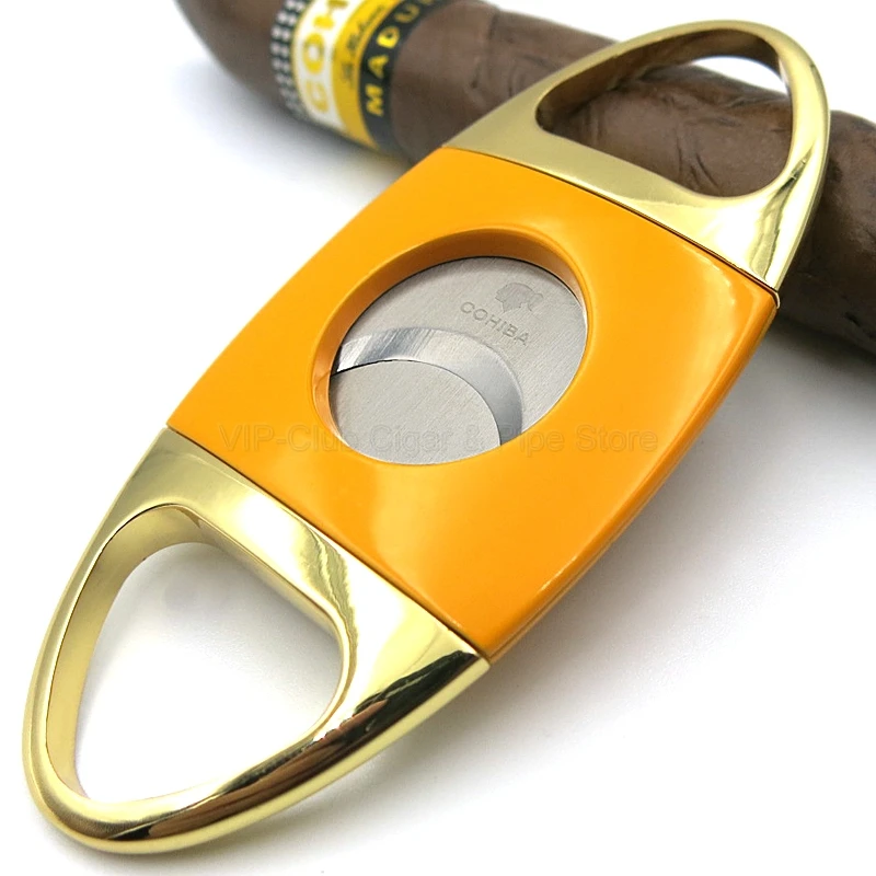 COHIBA 50th Anniversary Edition сигарета 1 фонарь струйный Пламя зажигалка многоразовый резак