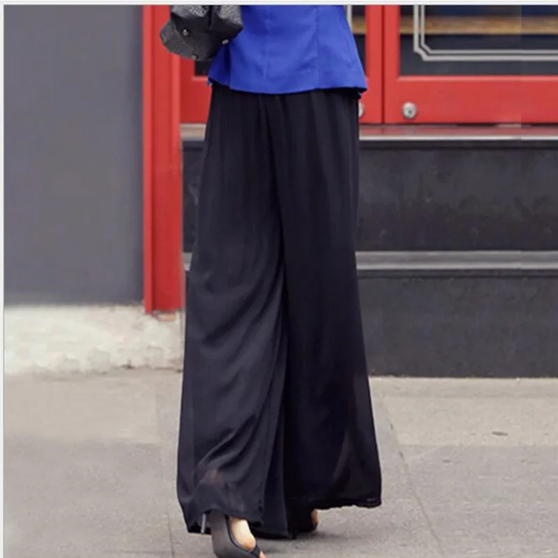 Женские шаровары Лидер продаж средней длины плоская летняя новая Корейская