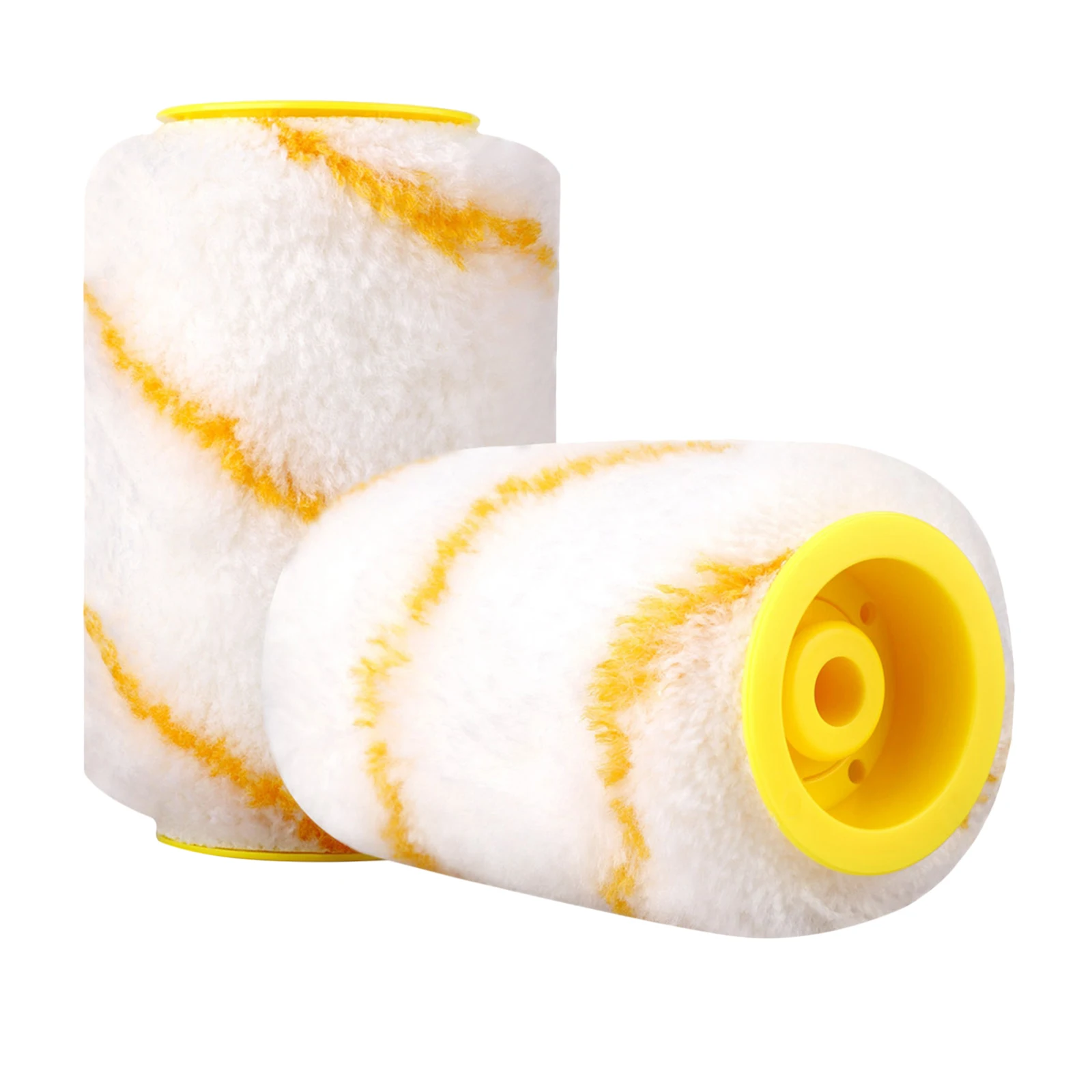 2 шт. Многофункциональная портативная кисть-ролик для покраски стен потолка