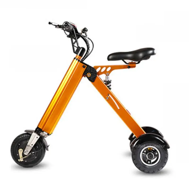 

8 Inch Electric Tricycle Scooter Bicycle 3 Wheel Electric Bicycles For Elderly/Disabled Portable Foldable Electric Bike 250W 36V