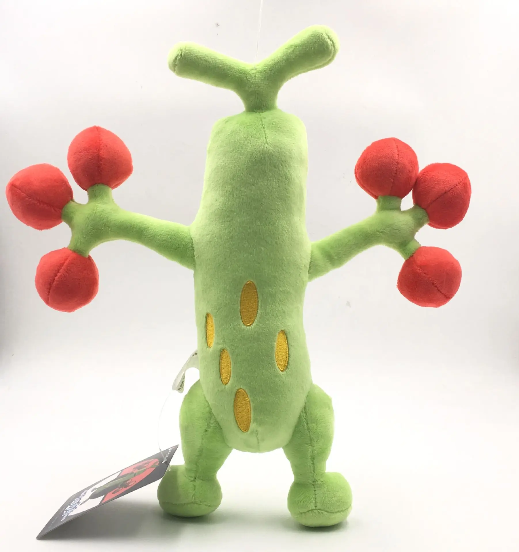 

32cm plush green Sudowoodo Anime toy Stuffed soft good quality positive energy birthday Christmas festival Gift for kid