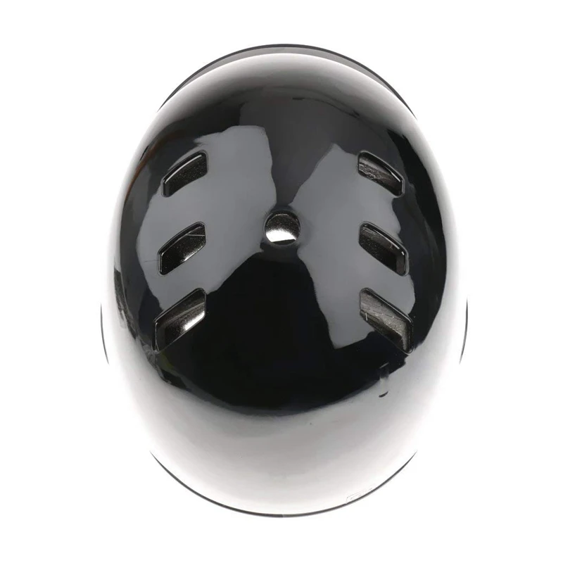 

Batter's Helmet Softball Baseball Helmet Double Flap - Black