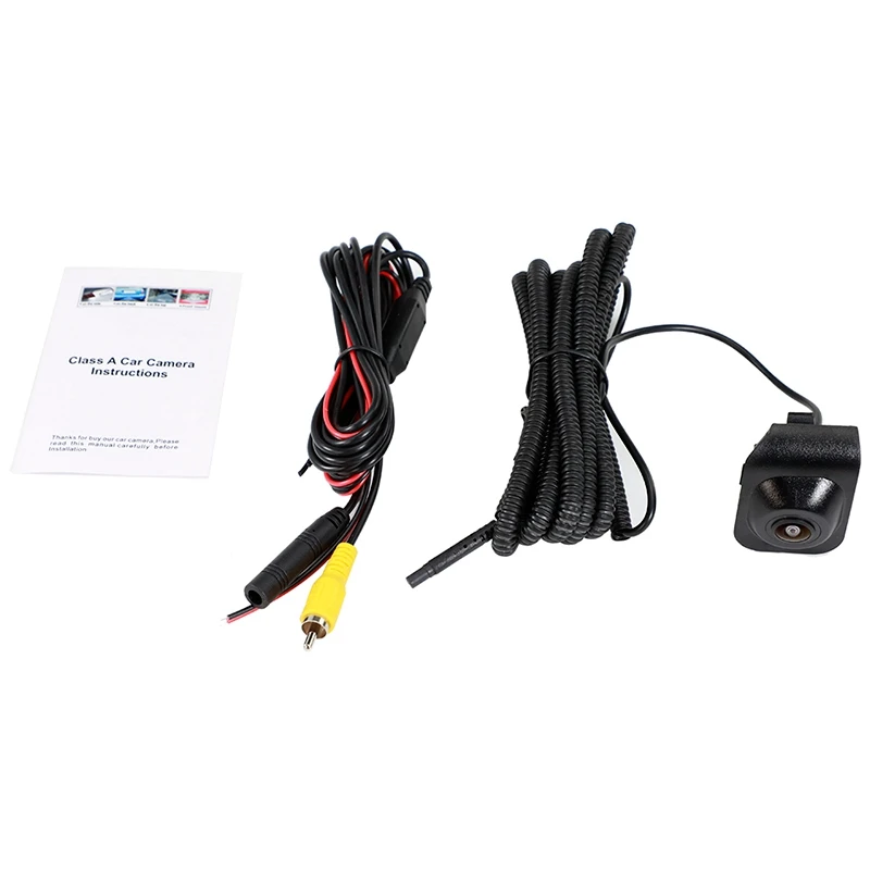 

for -BMW X1 2016 2017 Front View Grill Camera HD Logo Embedded Camera Night Vision Waterproof Rear Parking Camera