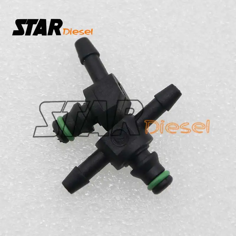 

Обратный поток масла типа S0528 10 шт./пакет T для дизельных инжекторов BOSCH Cr, пластиковая 3 двухсторонняя Соединительная труба