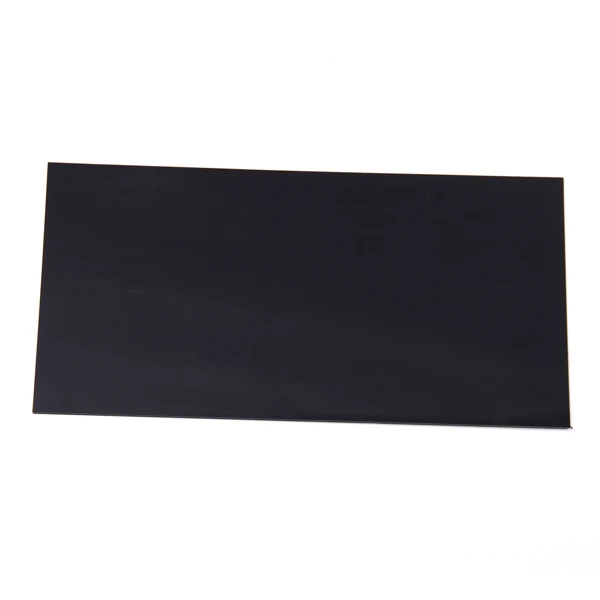 

Guitar Replacement Head Veneer Shell Sheet Guitar DIY Accessory Black
