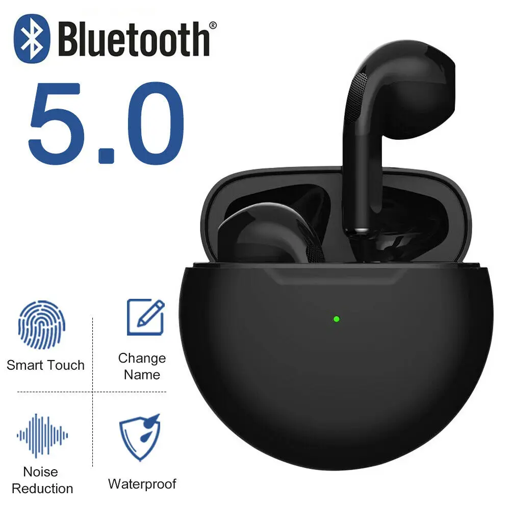 

Bluetooth-гарнитура TWS, беспроводные наушники, наушники для iPhone, Samsung, Android