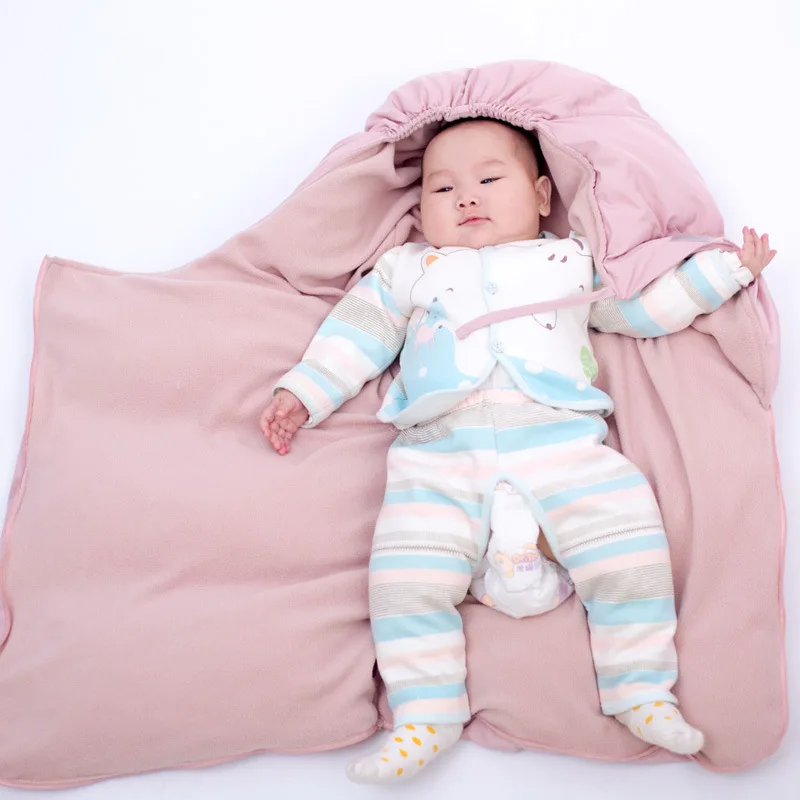 Спальный мешок для новорожденных конверт пеленка детской коляски одеяло