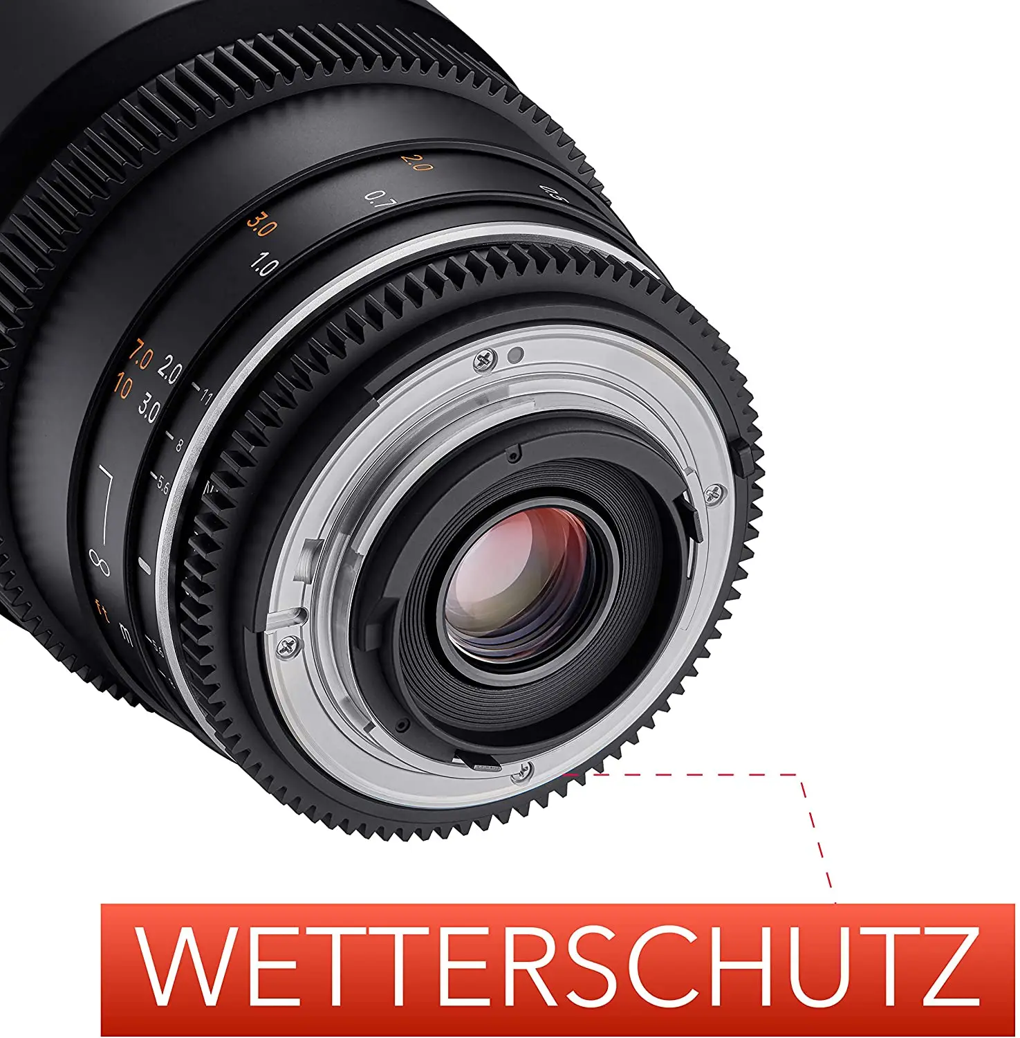 Samyang MF 14 мм T3.1 VDSLR MK2 яркий ультра широкий угол Cine Lens Nikon F Sony E 4/3 Canon EF фиксированное