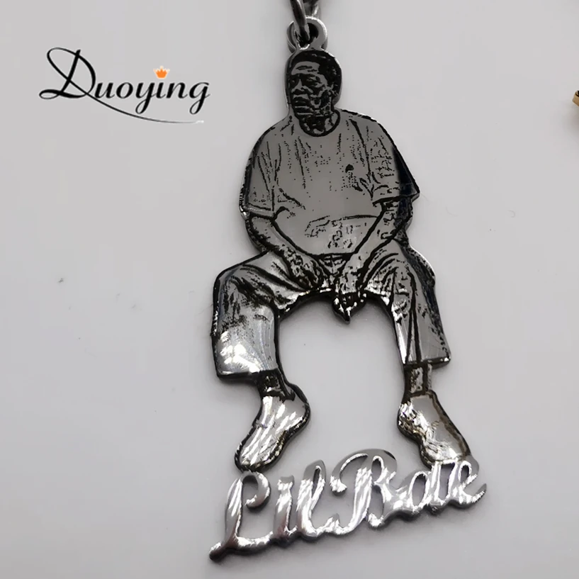 Ожерелье с фото на заказ ожерелье для детей из нержавеющей стали | Украшения и