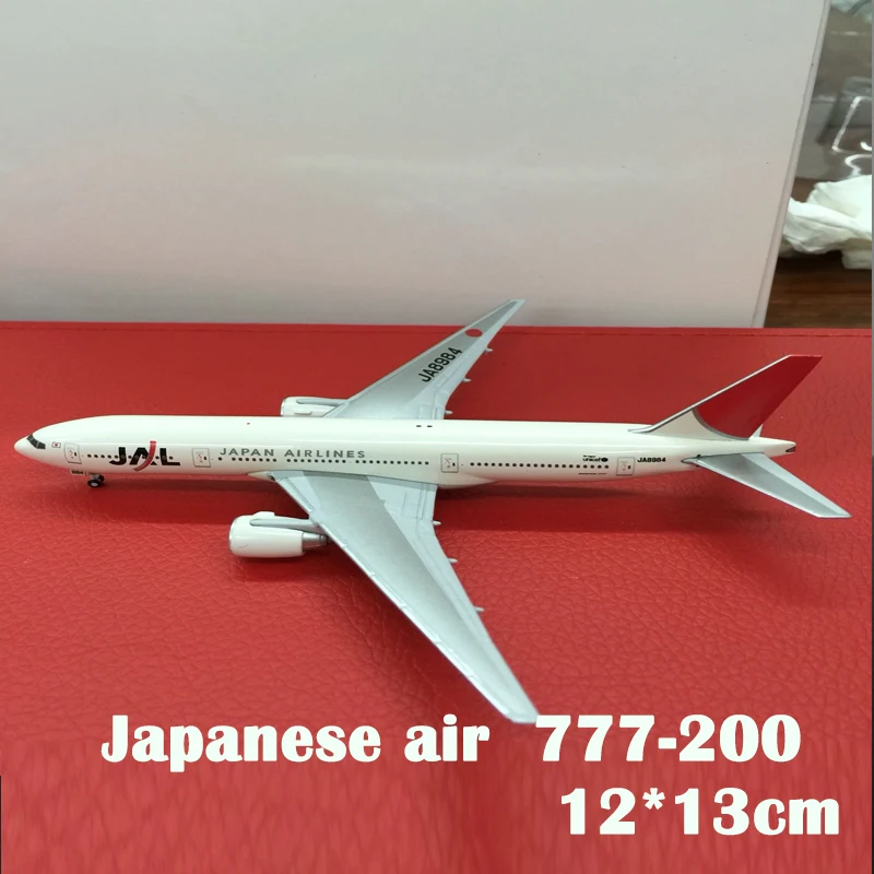 1:500 оригинапосылка упаковка Боинг 777 200 Jal Jet пассажирский самолет статический