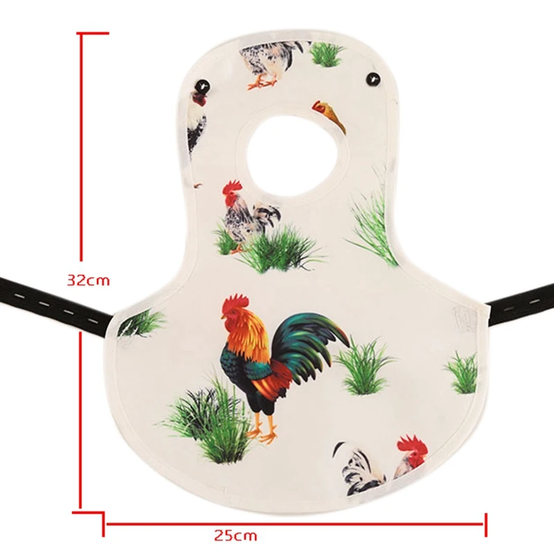 

Hen Apron Chicken Duck Vest Chicken Clothes Poultry Hen Saddle Apron Feather Protection for Chicken and Duck