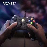 voyee usb wired gamepad for xbox 360 controller game controller joystick for xbox 360 slim windows 10 8 7 pc control