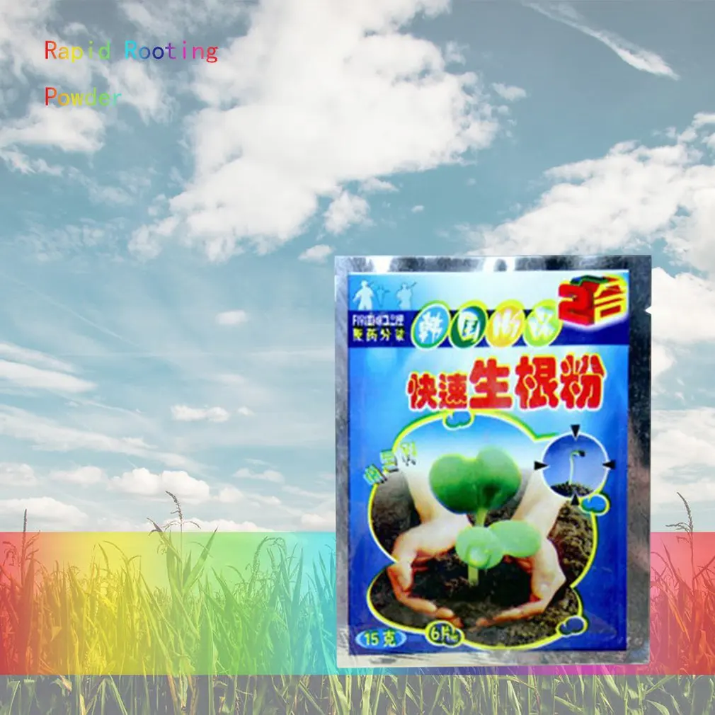 Быстрый порошок для укоренения чтобы помочь прорастанию цветов трансплантации