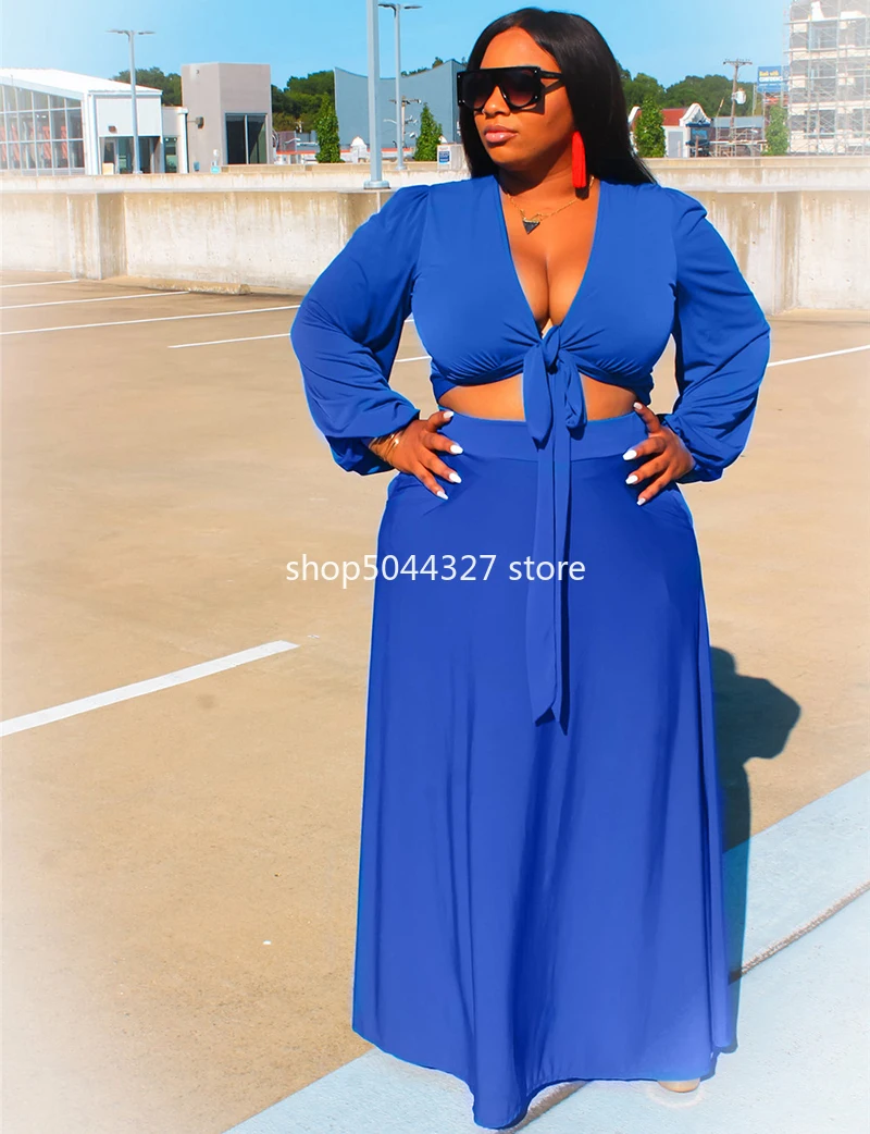 Женский комплект из двух предметов юбка и топ с длинным рукавом | Тематическая