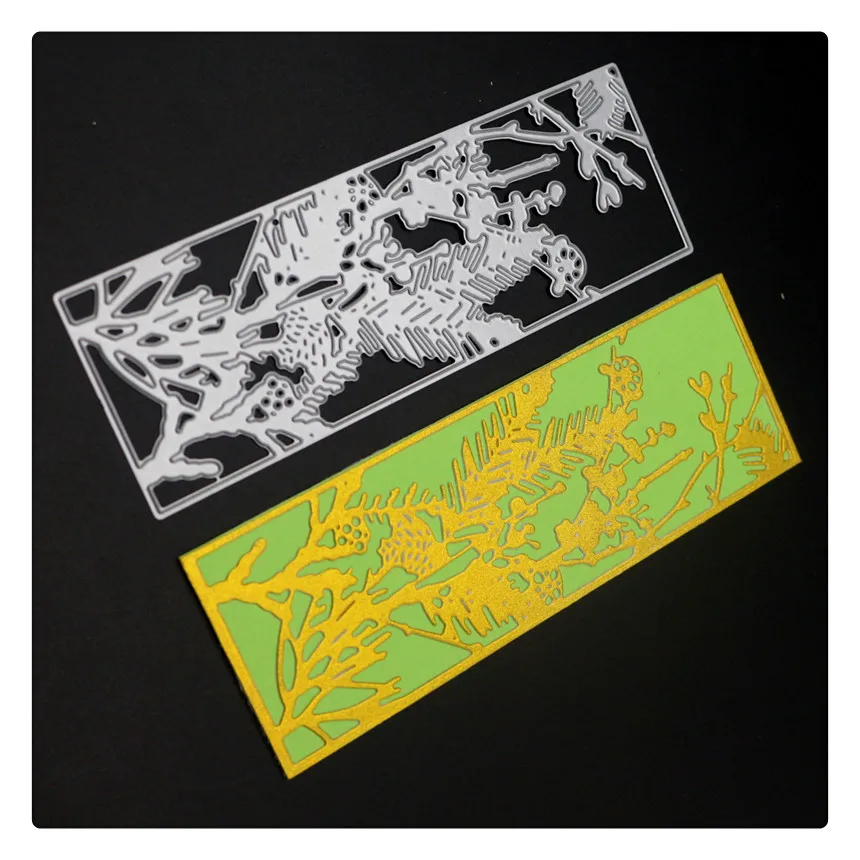 SCD1230 Цветочная Обложка для скрапбукинга металлические Вырубные штампы