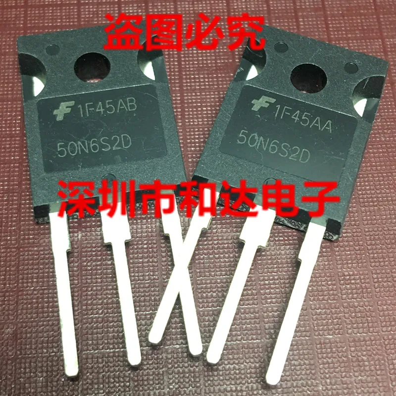 

5 шт. FGH50N6S2D IGBT 600 в 60ATO-247