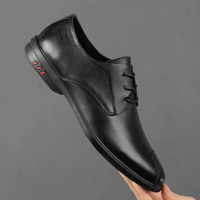 

Casual Loafers Shoes For Men Casual Leather Man Shoe Men Black Shoes Spring Fashion For Zapatos Hombre Cuero Mens Informales De