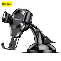 Baseus Gravity Car Phone Holder Mount Windshield Sucker Strong Suction Cup GPS For iPhone For Samsung Car Mobile Phone Holder
