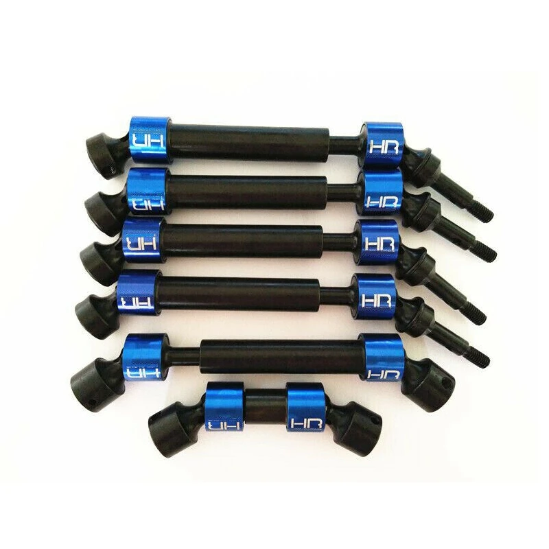 HR Steel CVD Driveshafts комплект осей для 1/10Traxxas вершина E Revo Hot Rc части аксессуар|Детали и