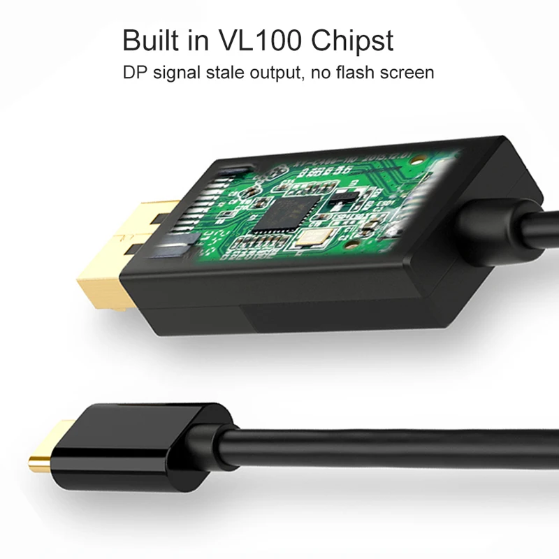 SAMZHE USB 3 1 C к HDMI кабель типа конвертер 4 30 Гц UHD внешняя видеокарта Удлинительный