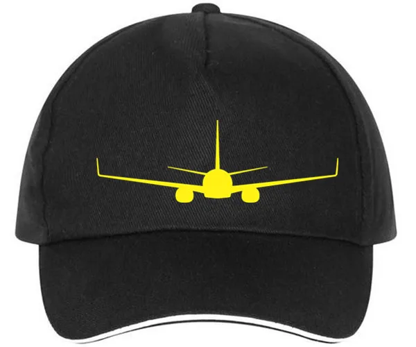 XQXON-новая бейсбольная кепка Boeing 737-800 с принтом самолета, Высококачественная Мужская и женская кепка, Повседневная модная унисекс бейсболка HH22