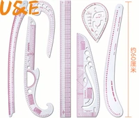 67812pcs practical sewing french curve cutting ruler measure dressmaking tailor cutting craft scale rule drawing tool