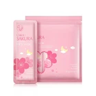 Sakura Matcha маска для сна без мытья маски для лица Sakura Уход За Кожей акне Увлажняющий Успокаивающий ночной крем маска для лица 3x15g