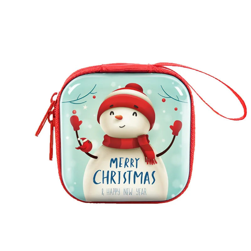 Креативный жестяной Кошелек для монет модный детский квадратный кошелек в стиле