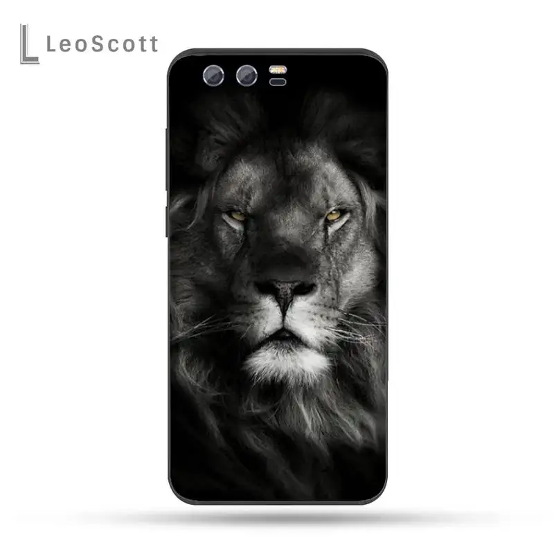 

Animals The Lion Phone Case For Huawei Honor view 7a5.45inch 7c5.7inch 8x 8a 8c 9 9x 10 20 10i 20i lite pro