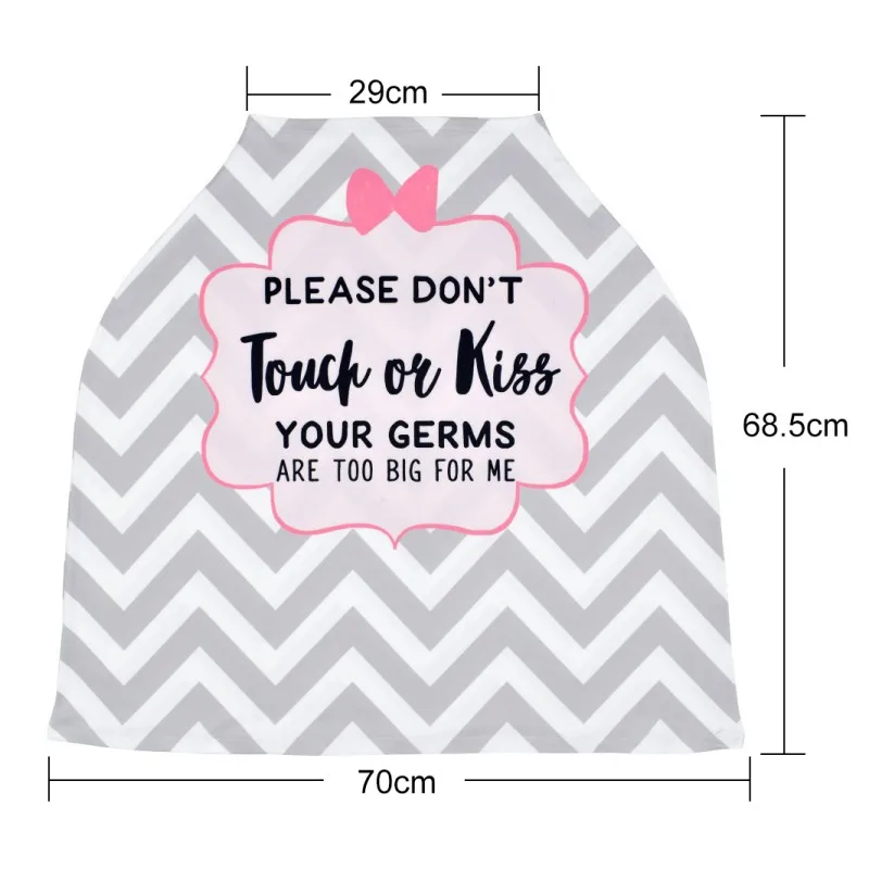 

Baby Breastfeeding Cover Car Seat Cover Trendy Scarf Breathable Nursing Cover Canopy Shopping Cart Cover