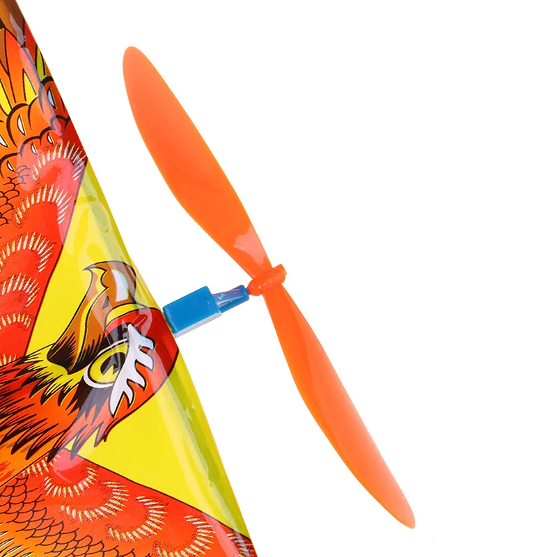 

DIY Rubber Band Powered Aircraft Model Toys Assembly Dragonfly Kids Science Toys