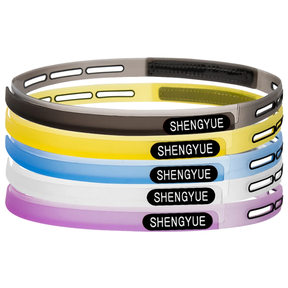 5 шт. для бега йоги тренировки упругие фитнес-повязки спортивная повязка на