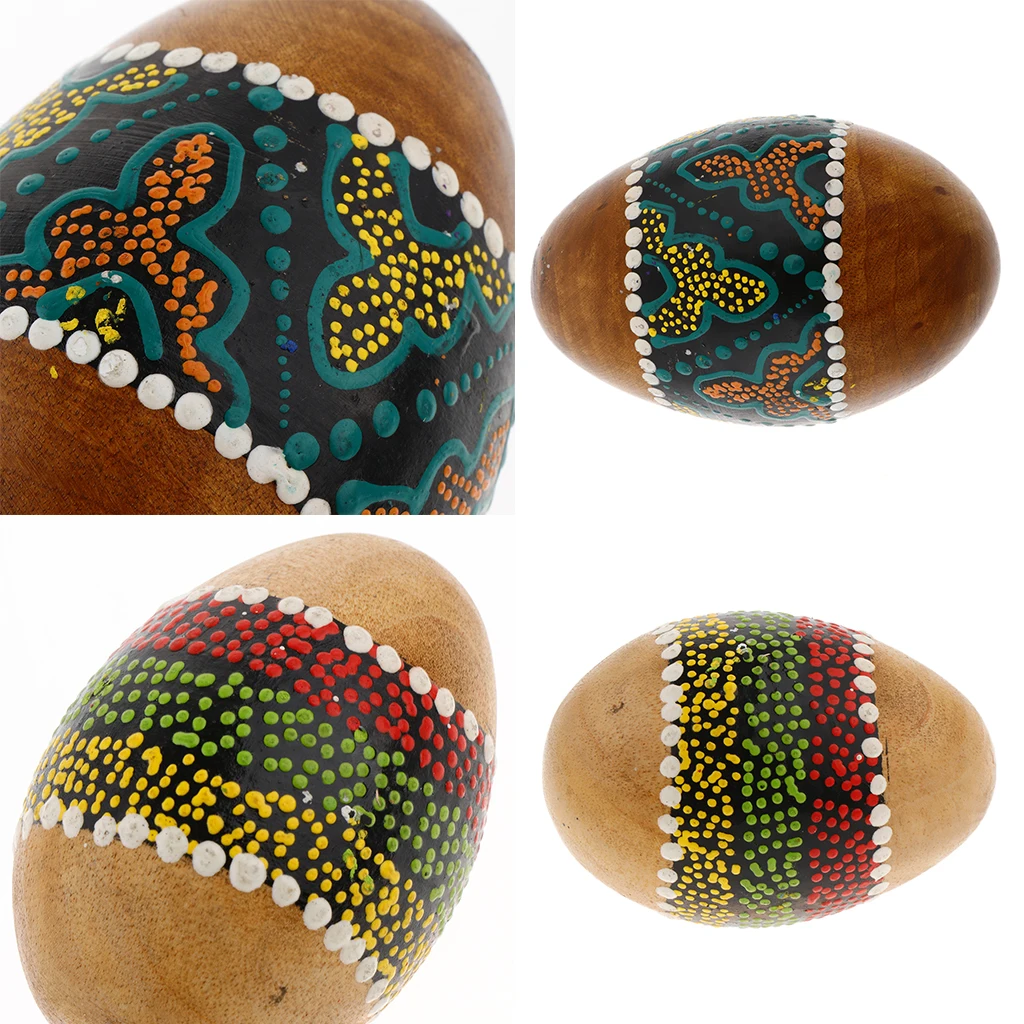 

Egg Shaped Shaker Kids Sand Shaker Rhythm Percussion For Children Kids