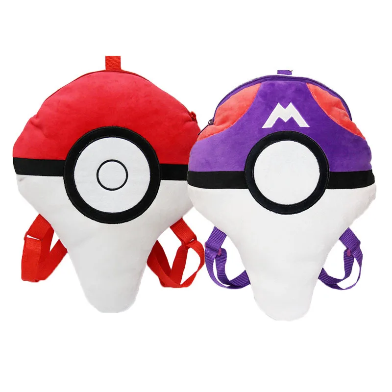 Аниме TAKARA TOMY Покемон плюшевый рюкзак покебол Pikachu Фигурка из аниме Astroboy (шаблон