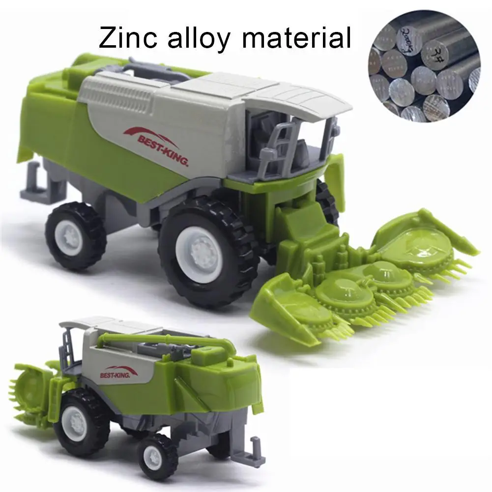 Модель мини машинки из литого под давлением модель инженерной машины трактора