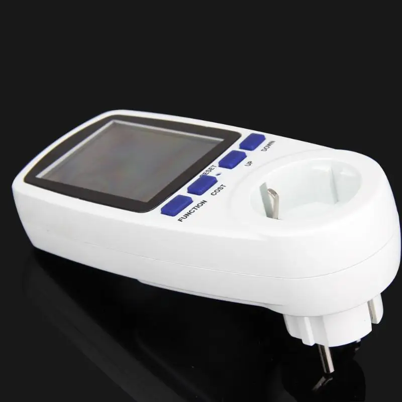 EU Plug Power Energy Watt Volt Amps Meter Analyzer Electricity monitor | Инструменты