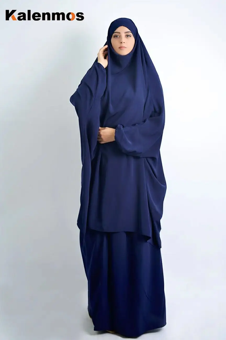 ИД молитва одежды мусульманский женский хиджаб платье джилбаба абайя длинный