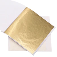 imitation 8cm8 5cm13cm13 5cm taiwan gold leaf a gold foil paper for art craft wall furniture statue photo frame decoration