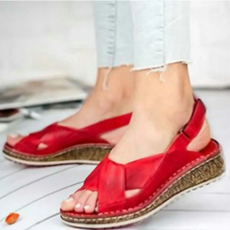 Женские босоножки коллекция 2020 года сезон лето женская обувь Новинка удобные