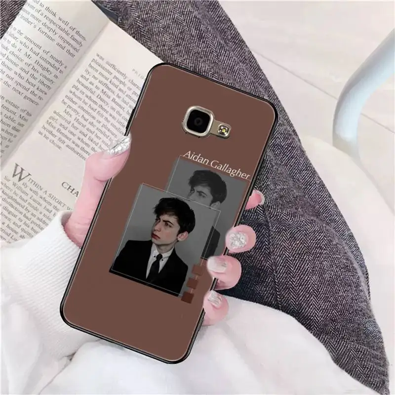 

YNDFCNB Aidan Gallagher Number Five Phone Case For Samsung Galaxy A30 A20 S20 A50S A30S A71 A10 A10S A7 A8 A6 plus Cases