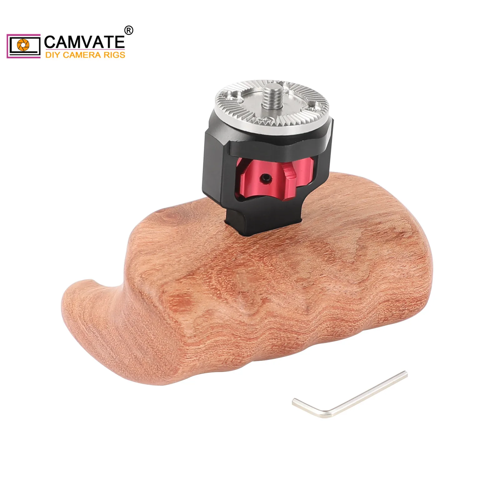 CAMVATE 2 шт. деревянные рукоятки с Стандартный розеточное крепление M6 резьбой для